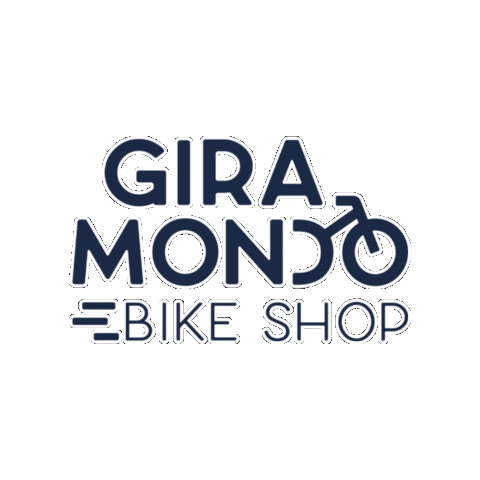 Giramondo Bike Shop Sticker