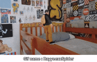 Stop Motion Spider GIF