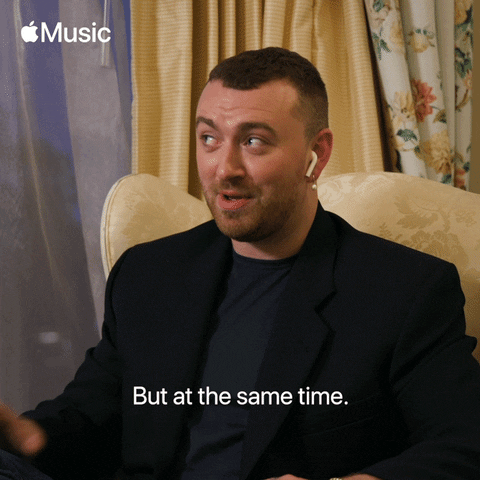 Sam Smith Oops GIF by Apple Music