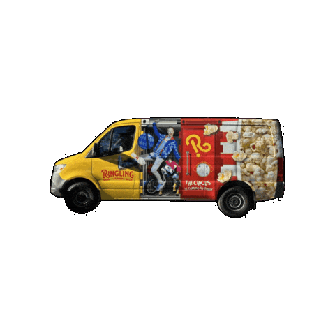 Circus Sticker by Ringling Bros. and Barnum & Bailey