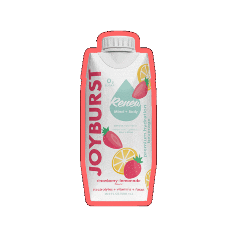 Sugar Free Strawberry Sticker by No Sugar Company