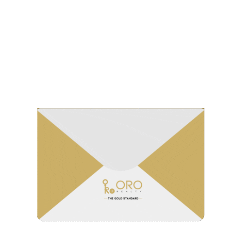 Oro Realty TX Sticker
