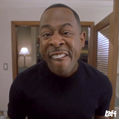 Martin Lawrence Reaction GIF by Laff