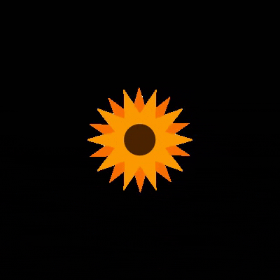 niacreativa_ sun sunflower rotate nia GIF