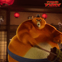 Samurai Paws Of Fury GIF by Paws of Fury: The Legend of Hank