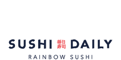 Asian Food Sticker by Sushi Daily