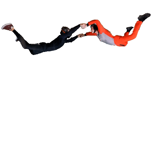 Flying Sticker by Flyspot - make it happen!