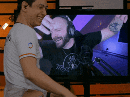 Rooster Teeth Friendship GIF by Achievement Hunter