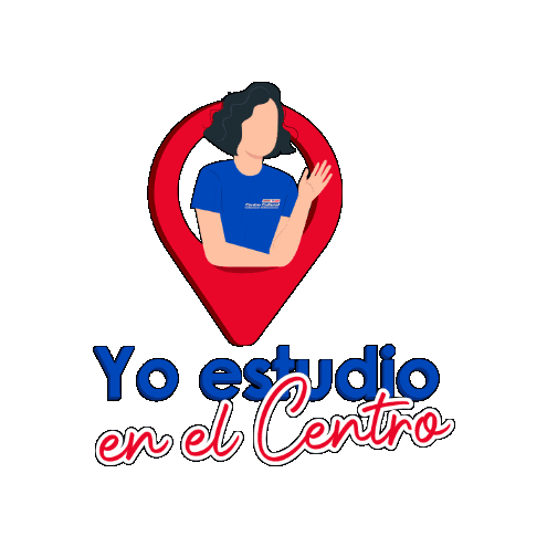 Centro Cultural Costarricense Norteamericano Sticker