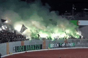 Green Army Inferno GIF