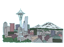 Covid19 Sticker by Seattle Cancer Care Alliance