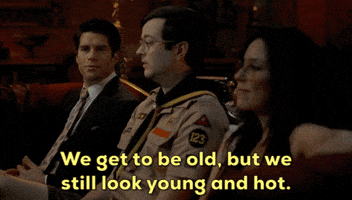 Getting Old Forever Young GIF by CBS