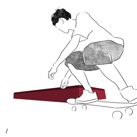 Loop Skate GIF by wei