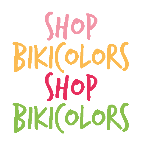 Shop Sale Sticker by bikicolors
