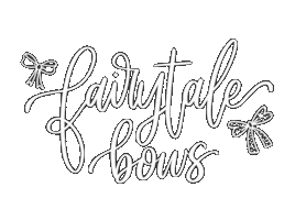 Sticker by Fairytale Bows