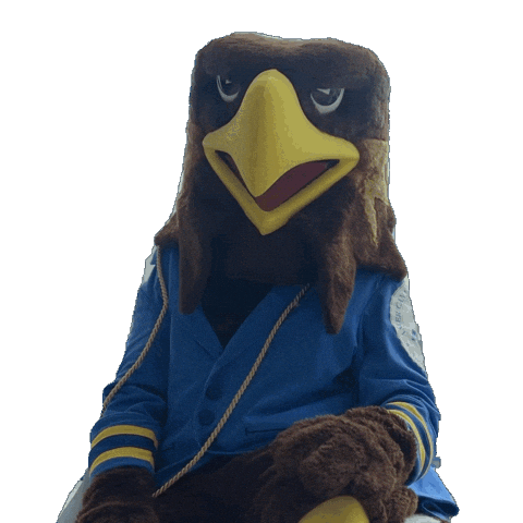 Valor Goldeneagles Sticker by AmericanPublicUniversity