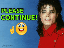 Please Stop Michael Jackson GIF
