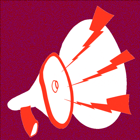 Protest Megaphone GIF by Rosa-Luxemburg-Stiftung