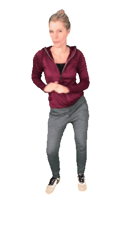 I Did It Yes Sticker by Het Marketing Fundament