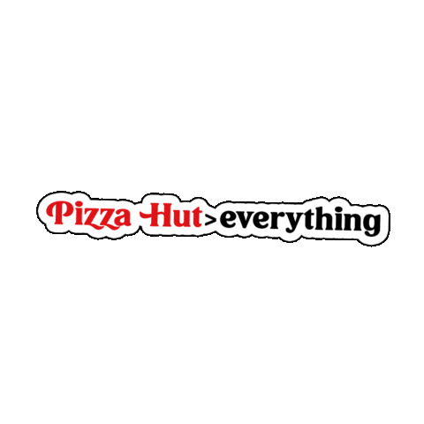 Hungry Restaurant Sticker by Pizza Hut