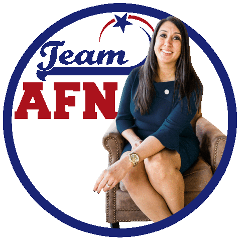 Teamafn Sticker by American Financial Network - Eagles