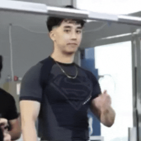 Kumakaya Barbell Club GIF by Kumakaya