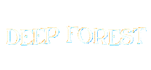 Deepforest Sticker by Sawami
