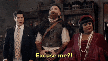 Come Again Excuse Me GIF by CBS