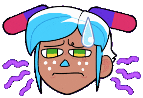 Sprite Disgust Sticker