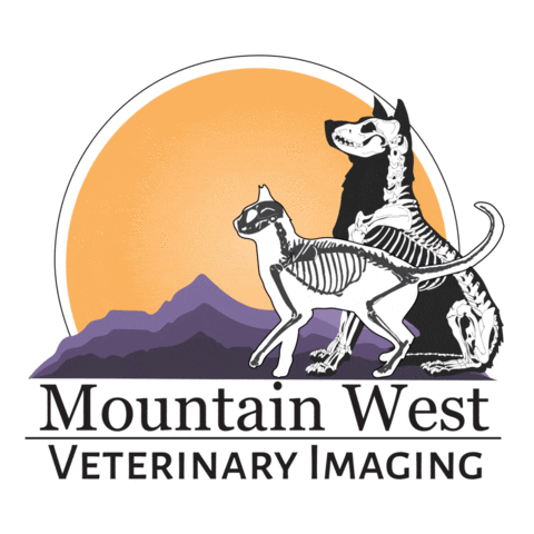 Mountain West Veterinary Imaging Sticker