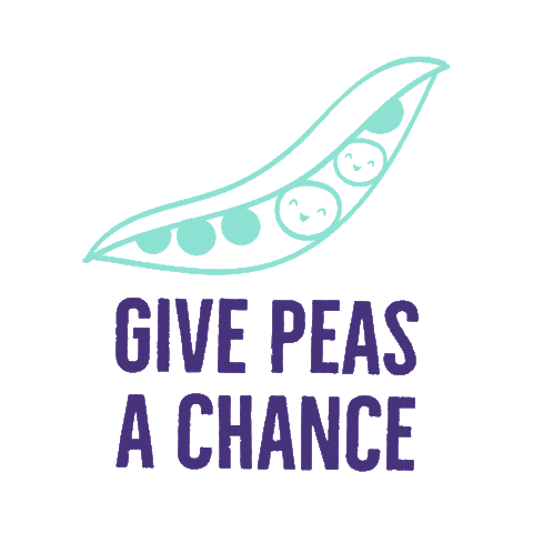 Flower Burger Sticker