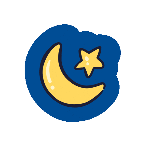 Star Ramadan Sticker by moodoodles