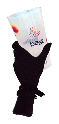 be•at venues Sticker