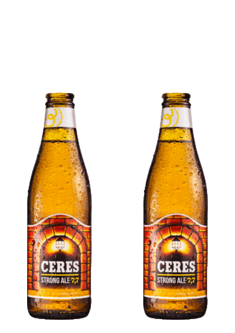 Beer Cheers Sticker by Ceres Official
