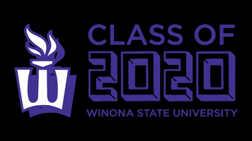 Commencement Wsu GIF by Winona State University