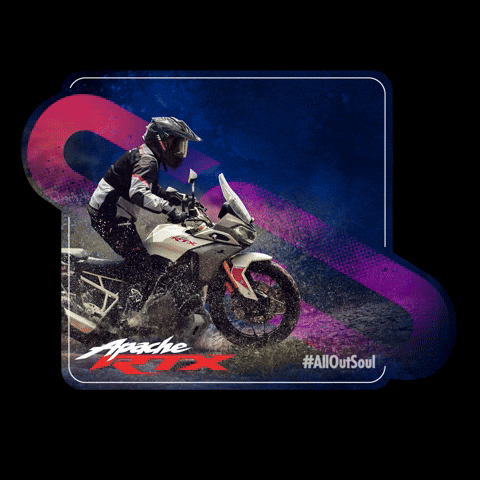 GIF by TVS Apache Series Official