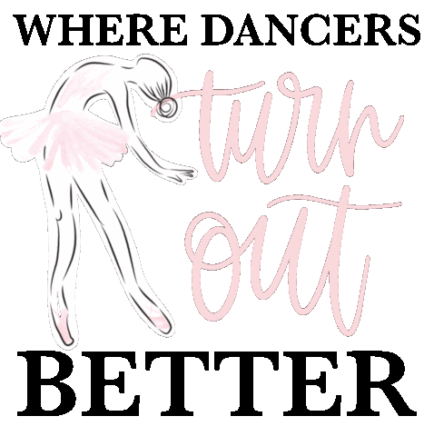 Dancers Sticker by Fenton Ballet Theatre