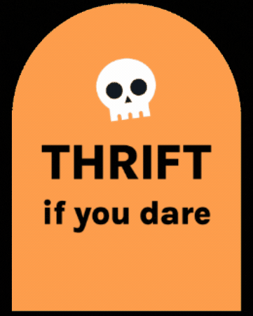 Thrift Shop Halloween GIF by Savers/ValueVillage