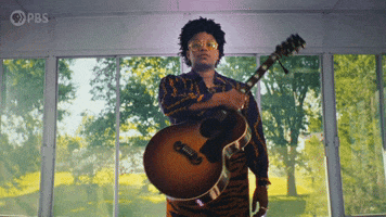 Express Yourself Guitar GIF by PBS