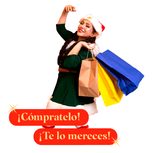 Navidad Sticker by Parque Arauco