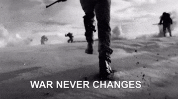 War Never Changes Fallout GIF
