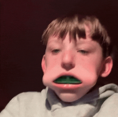 Mouth Harmonica GIF