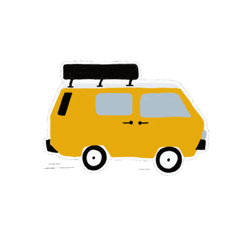 Vw T3 Sticker by ayoungdesign