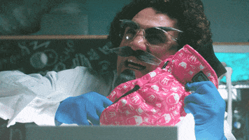 Mad Scientist Reaction GIF by Watson Gloves