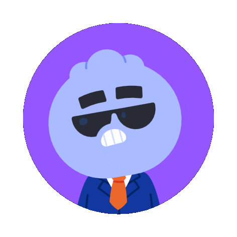 Tired Stretch Sticker by Kwantel