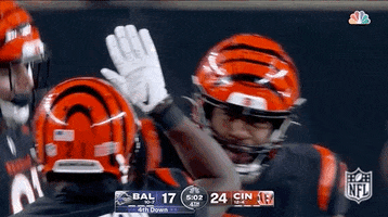 High Five Nfl Playoffs GIF by NFL