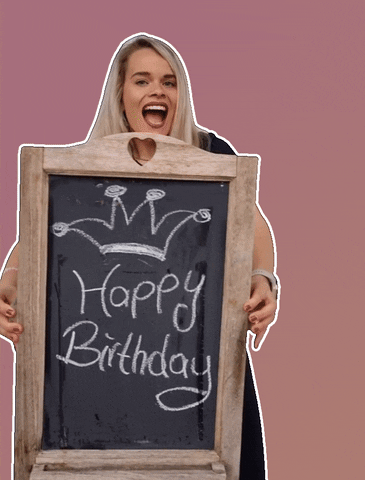 Happy Birthday GIF by Frau Freinatur