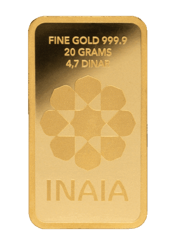 Gold Sticker by INAIA Finance