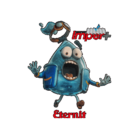 Obra Telha Sticker by Eternit S.A. Brasil