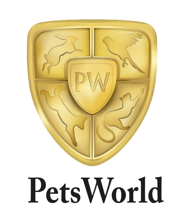 Pets World Sticker